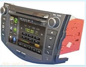 丰田RV4车载DVD导航  丰田RV4车载GPS导航仪
